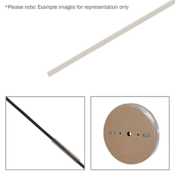 6.4mm (1/4") Heatshrink Tubing, 2:1 Clear, 100m