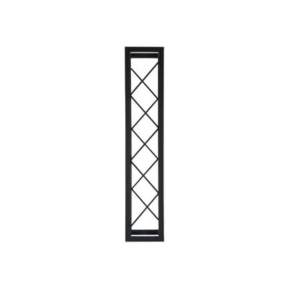1m Quad Steel DecoTruss, Black