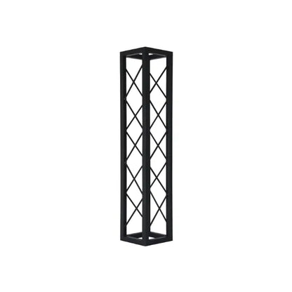 1m Quad Steel DecoTruss, Black