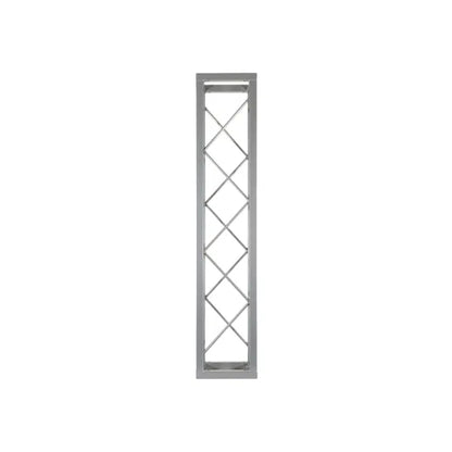 1m Quad Steel DecoTruss, Silver