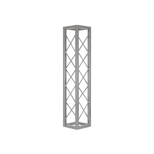 1m Quad Steel DecoTruss, Silver