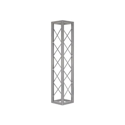 1m Quad Steel DecoTruss, Silver