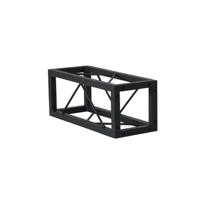 0.5m Quad Steel DecoTruss, Black