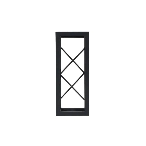 0.5m Quad Steel DecoTruss, Black