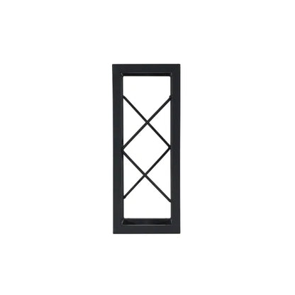 0.5m Quad Steel DecoTruss, Black