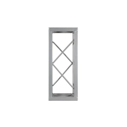 0.5m Quad Steel DecoTruss, Silver
