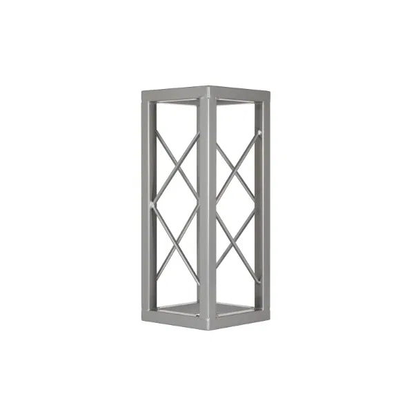 0.5m Quad Steel DecoTruss, Silver