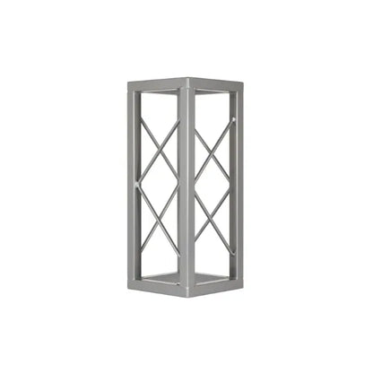 0.5m Quad Steel DecoTruss, Silver