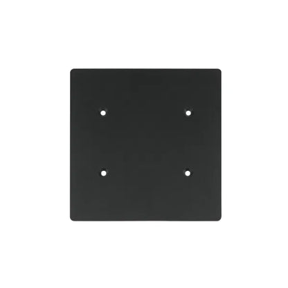 Quad Steel DecoTruss 300mm Base Plate, Black