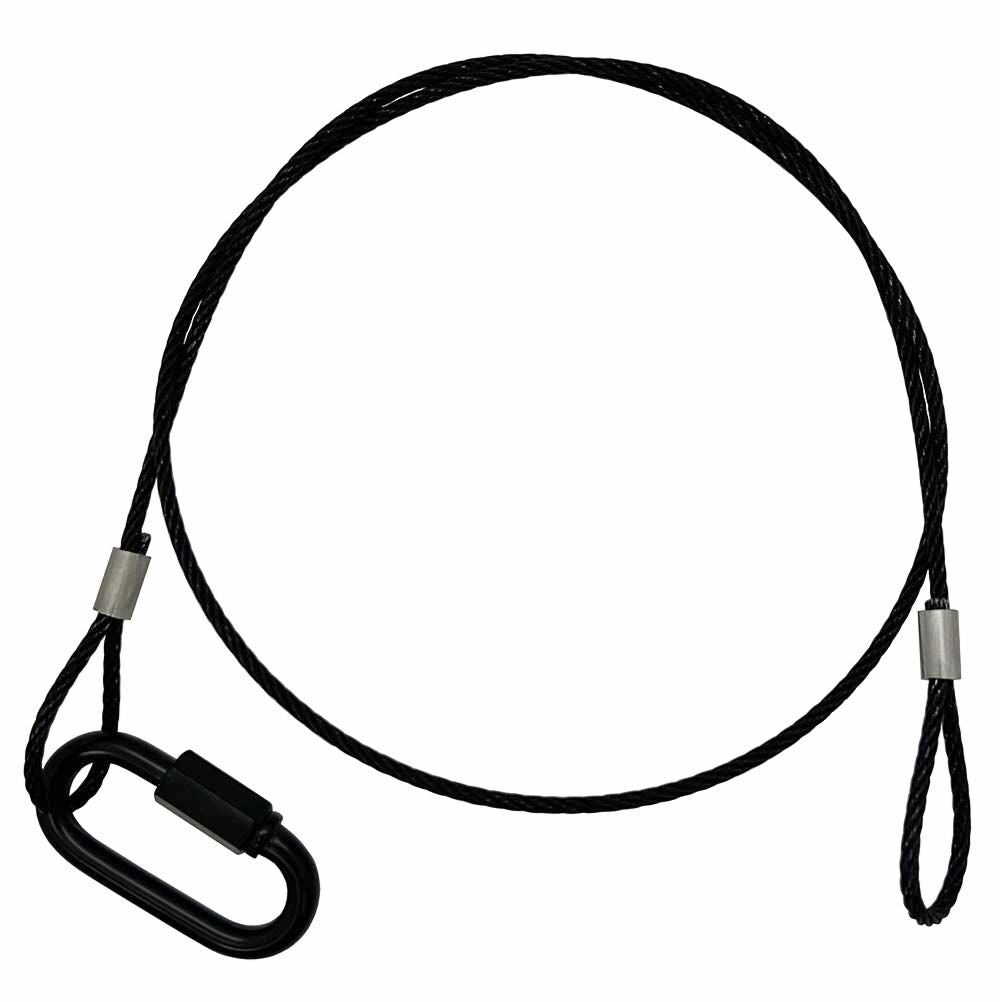 Steel Safety cable - 3mm - 120cm