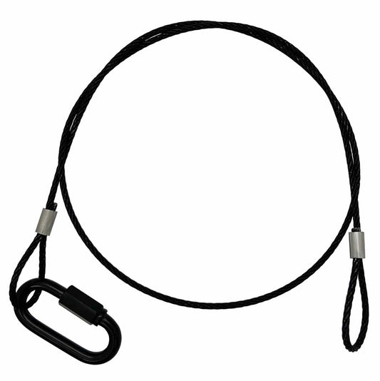 Steel Safety cable - 3mm - 120cm