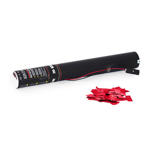 Electric Confetti Cannon 50cm - Red