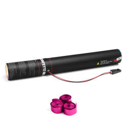 Electric Streamer Cannon 50cm - Pink Metallic