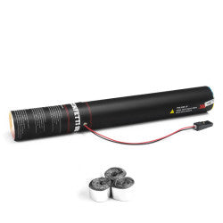Electric Streamer Cannon 50cm - Silver