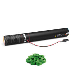 Electric Streamer Cannon 50cm - Dark Green