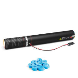 Electric Streamer Cannon 50cm - Light Blue