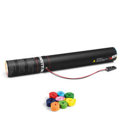 Electric Streamer Cannon 50cm - Multicolor