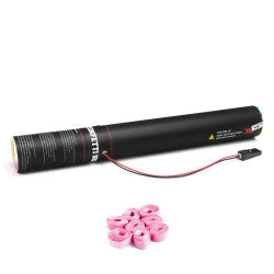 Electric Streamer Cannon 50cm - Pink