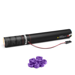 Electric Streamer Cannon 50cm - Purple