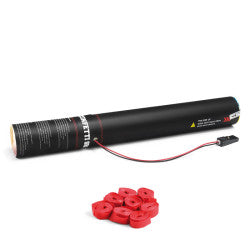 Electric Streamer Cannon 50cm - Red