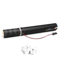 Electric Streamer Cannon 50cm - White