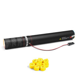 Electric Streamer Cannon 50cm - Yellow