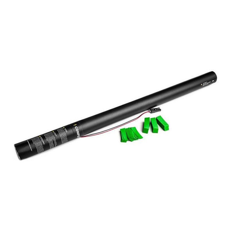 Electric Confetti Cannon 80cm - Light Green
