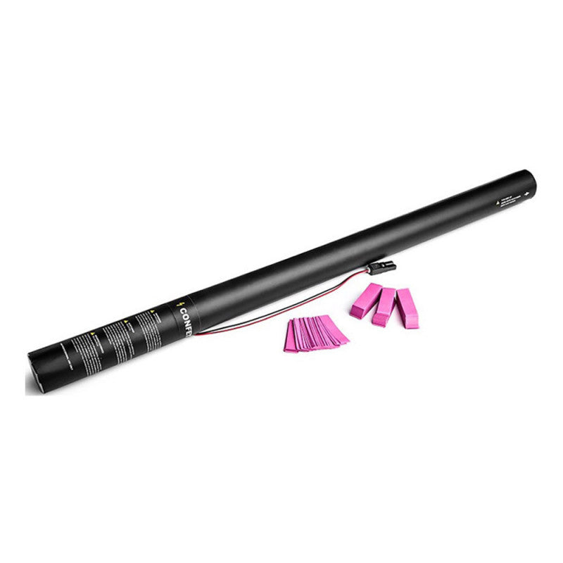 Electric Confetti Cannon 80cm - Pink