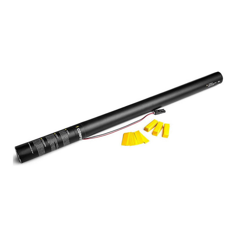 Electric Confetti Cannon 80cm - Yellow