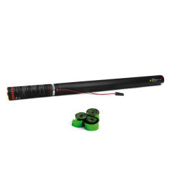 Electric Streamer Cannon 80cm - Green Metallic