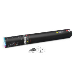 Handheld Streamer Cannon 50cm - White Silver