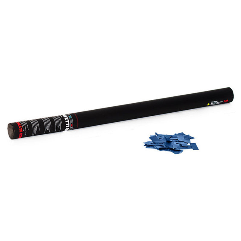 Handheld Confetti Cannon 80cm - Dark Blue