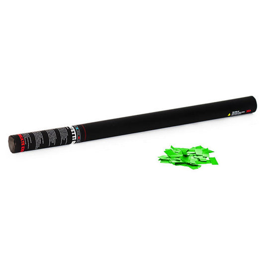 Handheld Confetti Cannon 80cm - Light Green
