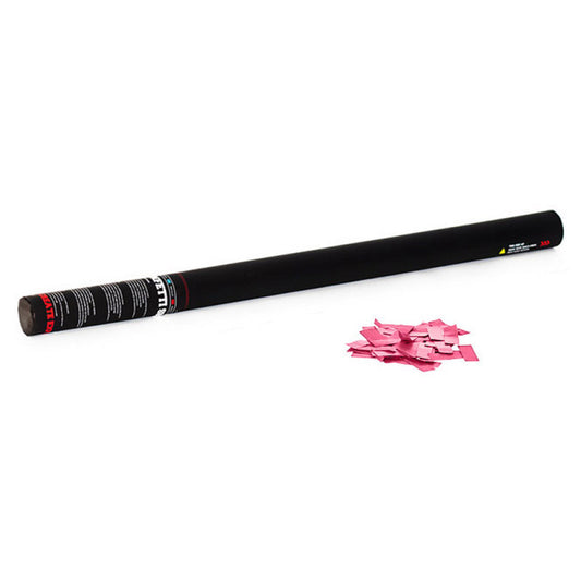 Handheld Confetti Cannon 80cm - Pink