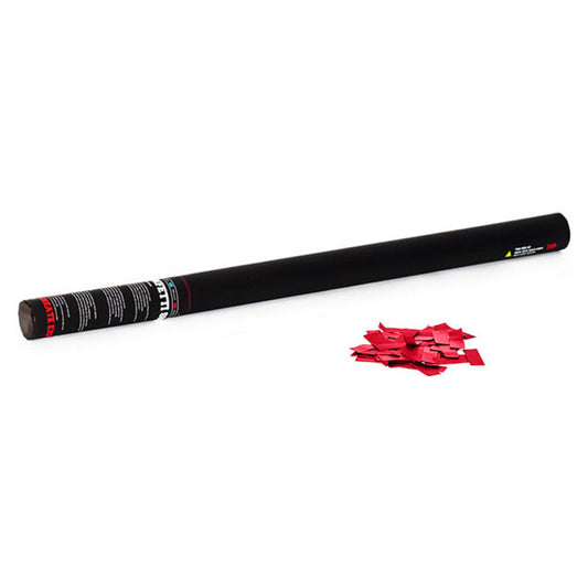 Handheld Confetti Cannon 80cm - Red