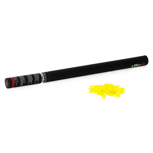 Handheld Confetti Cannon 80cm - Yellow