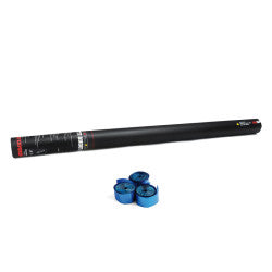 Handheld Streamer Cannon 80cm - Blue Metallic