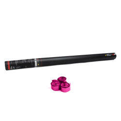 Handheld Streamer Cannon 80cm - Pink Metallic