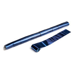 Streamer 20m x 5cm - Blue Metallic
