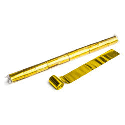 Streamer 20m x 5cm - Gold Metallic