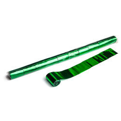 Streamer 20m x 5cm - Green Metallic