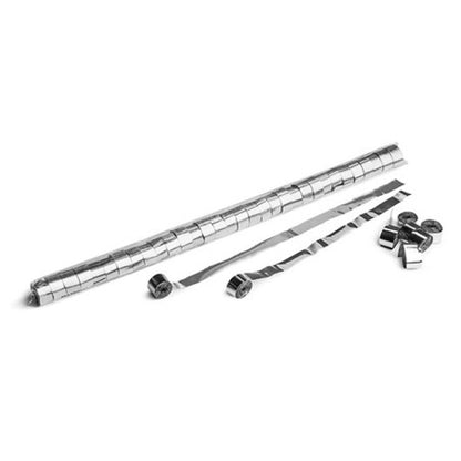 Streamer 10m x 1,5cm - Silver Metallc