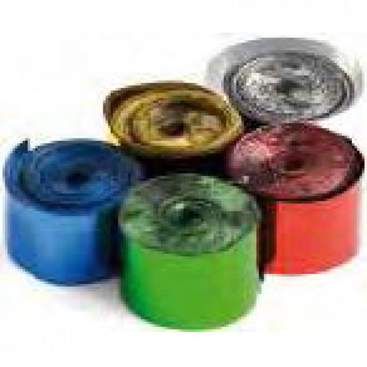 Streamer 20m x 5cm - Multicolor Metallic