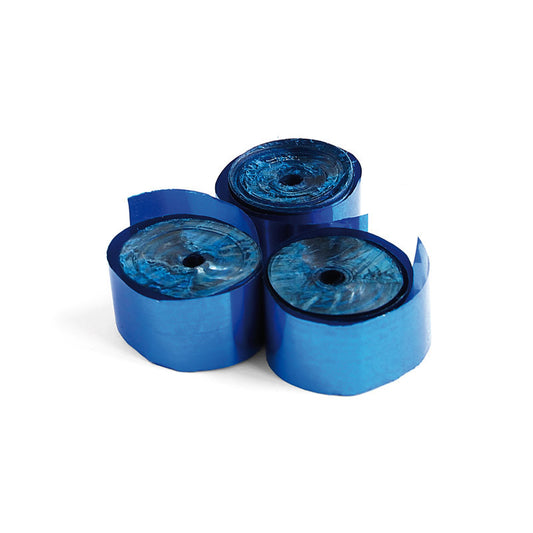 Streamer 5m x 0,85cm - Metallic Blue