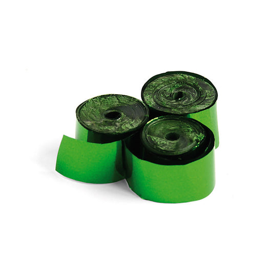 Streamer 5m x 0,85cm - Metallic Green