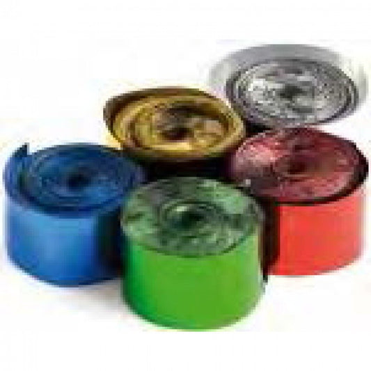 Streamer 5m x 0,85cm - Multicolor Metalic