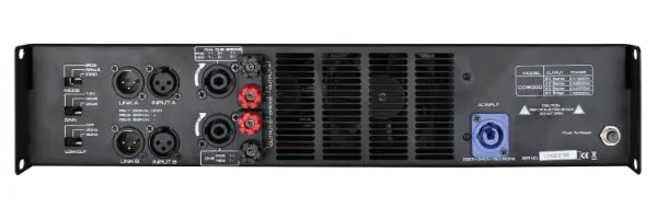 CD 8000 Power Amplifier