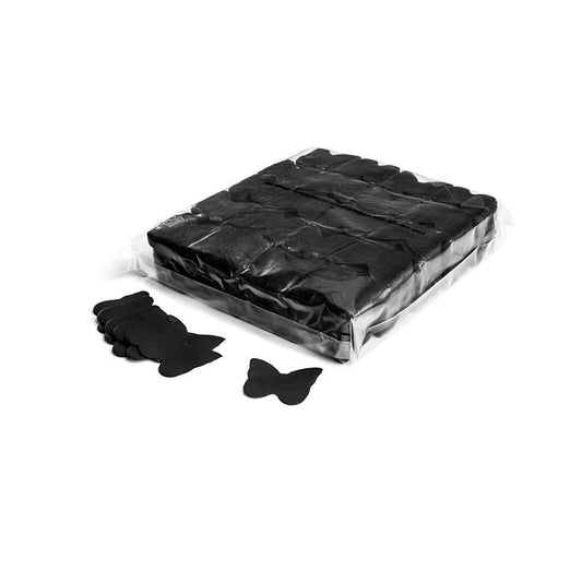 Slowfall Confetti Butterfly 55mm - Black