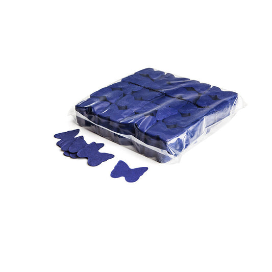 Slowfall Confetti Butterfly 55mm - Dark Blue