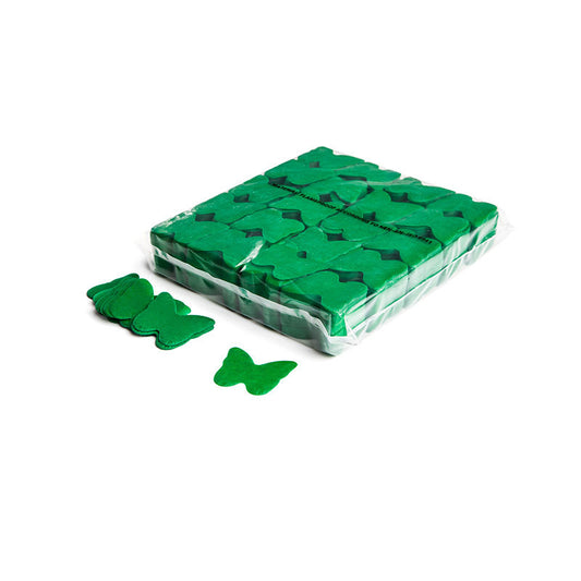 Slowfall Confetti Butterfly 55mm - Dark Green